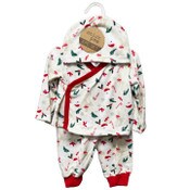 Wholesale - 3pc CHRISTMAS JOGGER SET - ASYMMETRICAL C/P 48, UPC: 191655241419